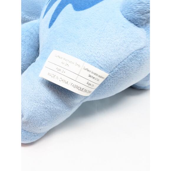 Disney Stitch Plush Alien 10" Stuffed Animal Toy Just Play Lilo & Stitch Blue - Picture 5 of 6